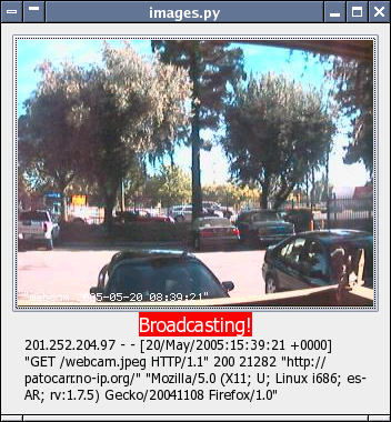 webcam windowshot